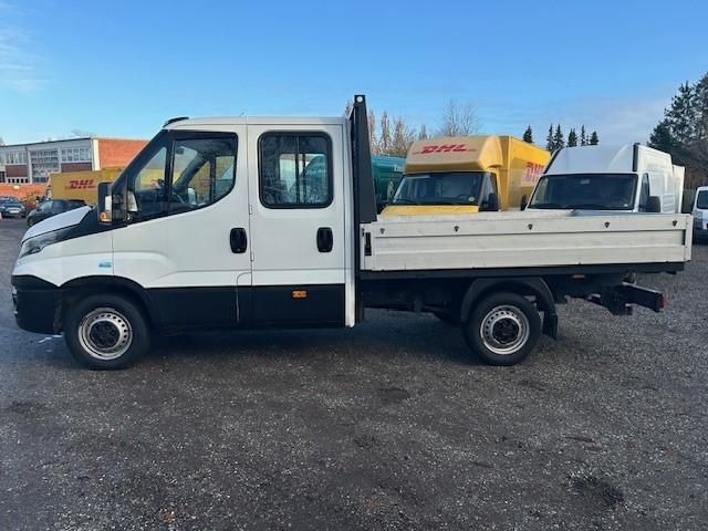 Iveco Daily 35S12D Pritsche Doppelkabine AHK Klima... - Open body delivery van, Combi van: picture 4 Iveco Daily 35S12D Pritsche Doppelkabine AHK Klima... - Open body delivery van, Combi van: picture 4
