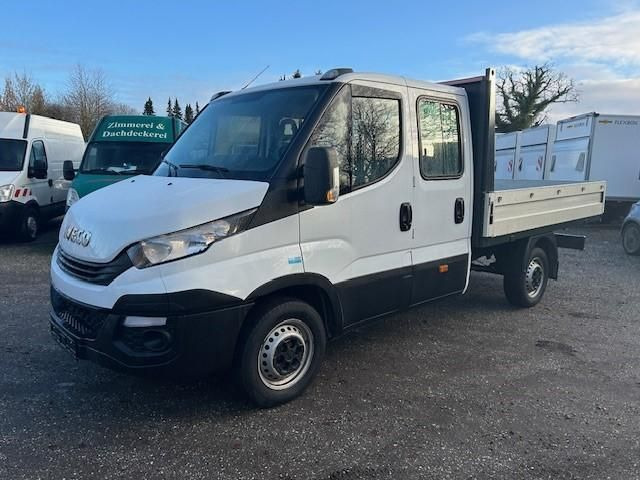 Iveco Daily 35S12D Pritsche Doppelkabine AHK Klima... - Open body delivery van, Combi van: picture 3 Iveco Daily 35S12D Pritsche Doppelkabine AHK Klima... - Open body delivery van, Combi van: picture 3
