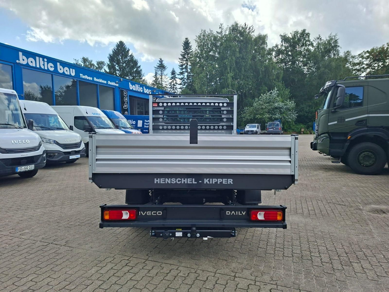 Iveco Daily 35S14A8Y Henschel 3-Seiten Kipper 100 k... - Open body delivery van: picture 5 Iveco Daily 35S14A8Y Henschel 3-Seiten Kipper 100 k... - Open body delivery van: picture 5