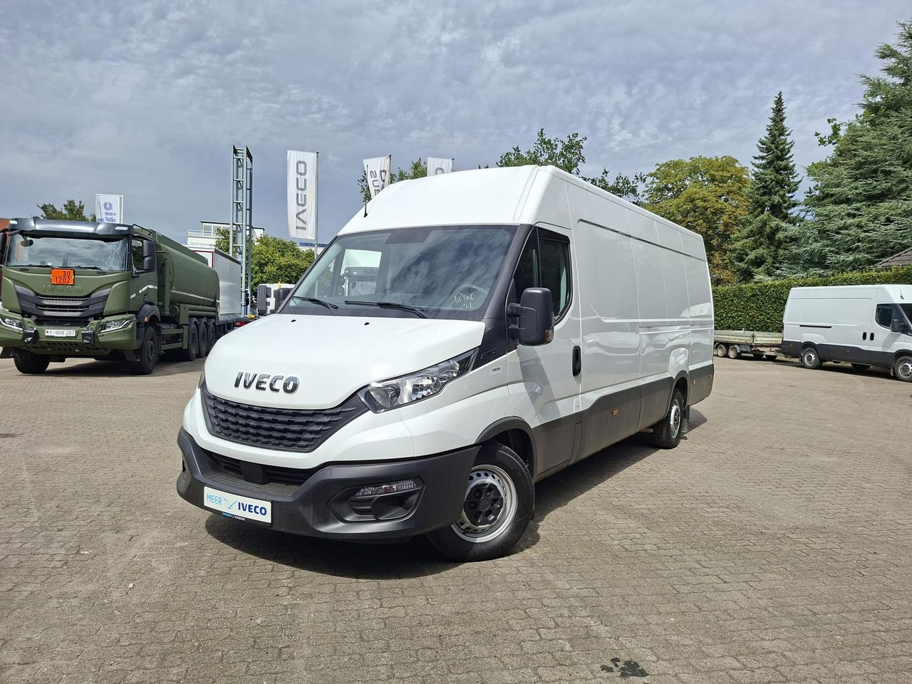 Iveco Daily 35S16A8V KLIMA*RADIO* - Panel van: picture 1 Iveco Daily 35S16A8V KLIMA*RADIO* - Panel van: picture 1