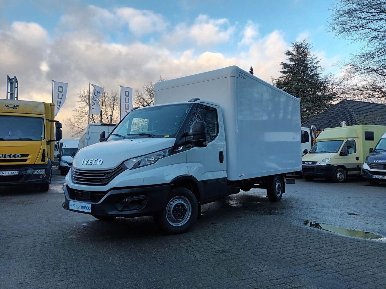 Iveco Daily 35S16HA8 Koffer LBW - ab 0% Finanzieren - Closed box van: picture 1 Iveco Daily 35S16HA8 Koffer LBW - ab 0% Finanzieren - Closed box van: picture 1