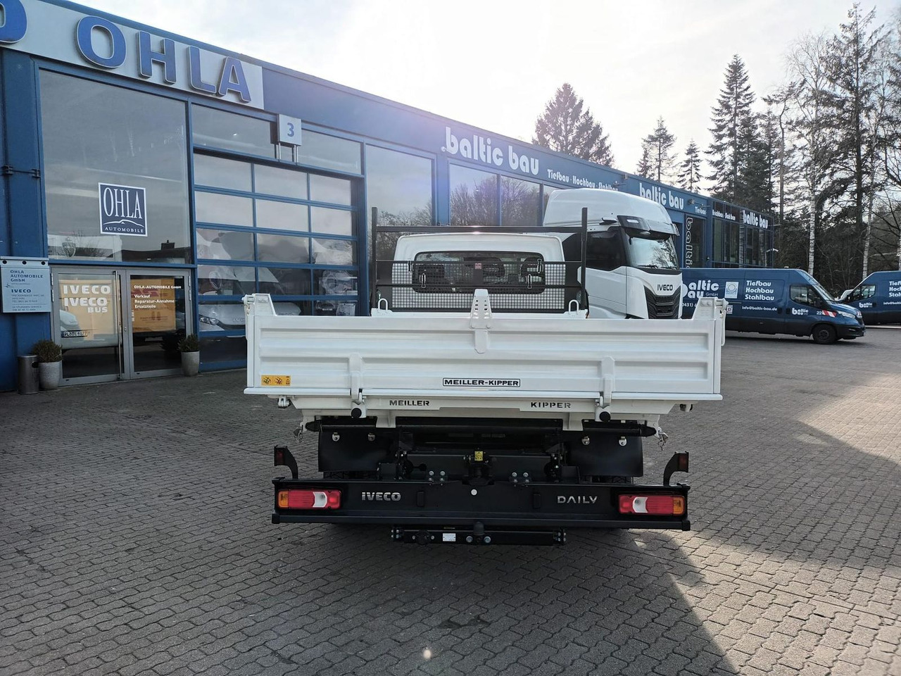 Iveco Daily 70C18H Dreiseitenkipper ab 0% Finanzieren - Tipper van: picture 5 Iveco Daily 70C18H Dreiseitenkipper ab 0% Finanzieren - Tipper van: picture 5