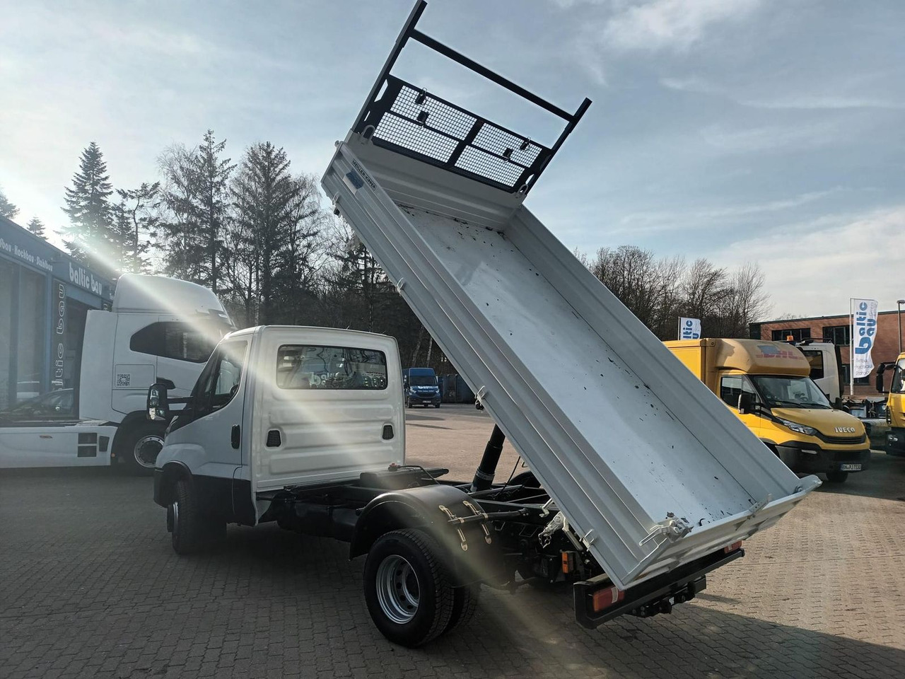 Iveco Daily 70C18H Dreiseitenkipper ab 0% Finanzieren - Tipper van: picture 4 Iveco Daily 70C18H Dreiseitenkipper ab 0% Finanzieren - Tipper van: picture 4