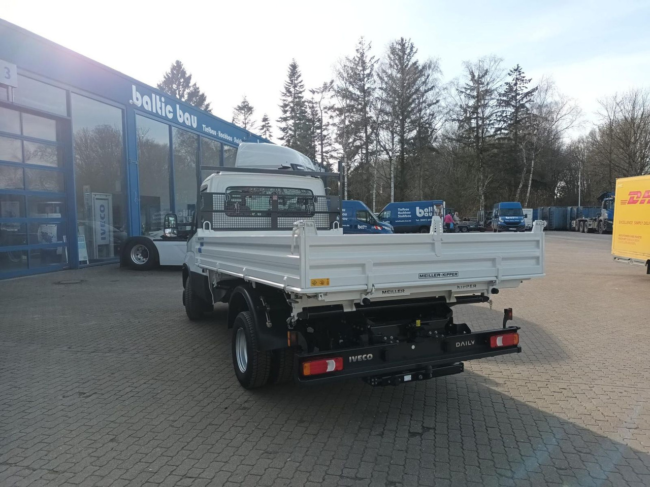 Iveco Daily 70C18H Dreiseitenkipper ab 0% Finanzieren - Tipper van: picture 3 Iveco Daily 70C18H Dreiseitenkipper ab 0% Finanzieren - Tipper van: picture 3