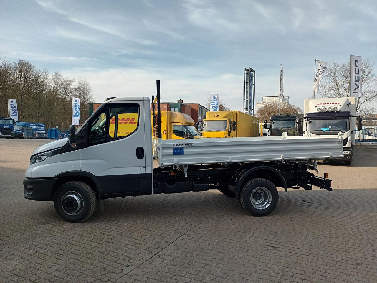 Iveco Daily 70C18H Dreiseitenkipper ab 0% Finanzieren - Tipper van: picture 2 Iveco Daily 70C18H Dreiseitenkipper ab 0% Finanzieren - Tipper van: picture 2