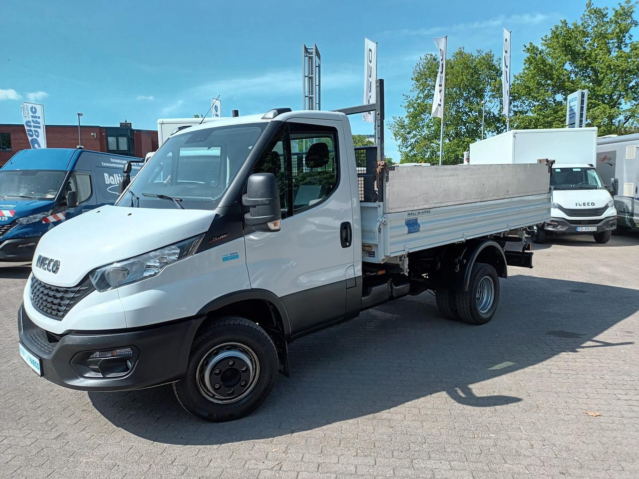 Iveco Daily 70C18H Meiler Kipper Dreiseitenkipper 1... - Tipper van: picture 1 Iveco Daily 70C18H Meiler Kipper Dreiseitenkipper 1... - Tipper van: picture 1