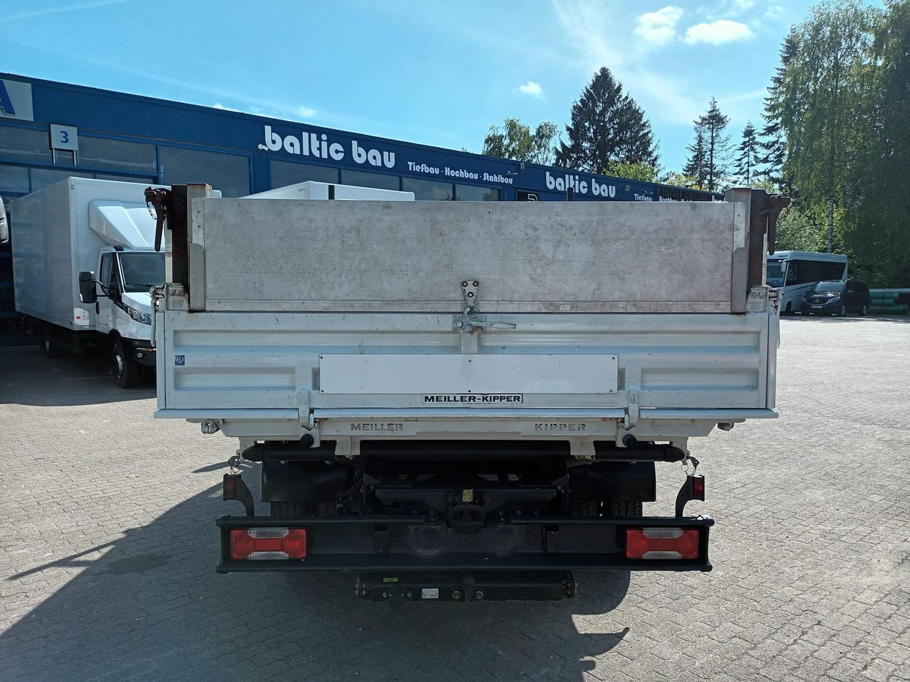 Iveco Daily 70C18H Meiler Kipper Dreiseitenkipper 1... - Tipper van: picture 4 Iveco Daily 70C18H Meiler Kipper Dreiseitenkipper 1... - Tipper van: picture 4