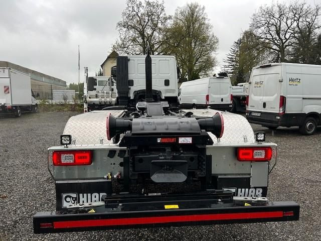 Iveco X-WAY AS280X49Y/PS ON Abrollkipper Hiab 21S.... - Hook lift truck: picture 5 Iveco X-WAY AS280X49Y/PS ON Abrollkipper Hiab 21S.... - Hook lift truck: picture 5