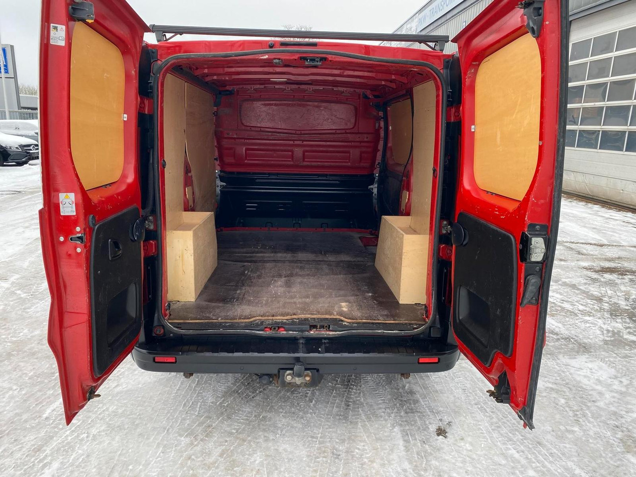 Renault Trafic Kastenwagen L1H1 2,8t Komfort 2,0 KLIM... - Small van: picture 5 Renault Trafic Kastenwagen L1H1 2,8t Komfort 2,0 KLIM... - Small van: picture 5