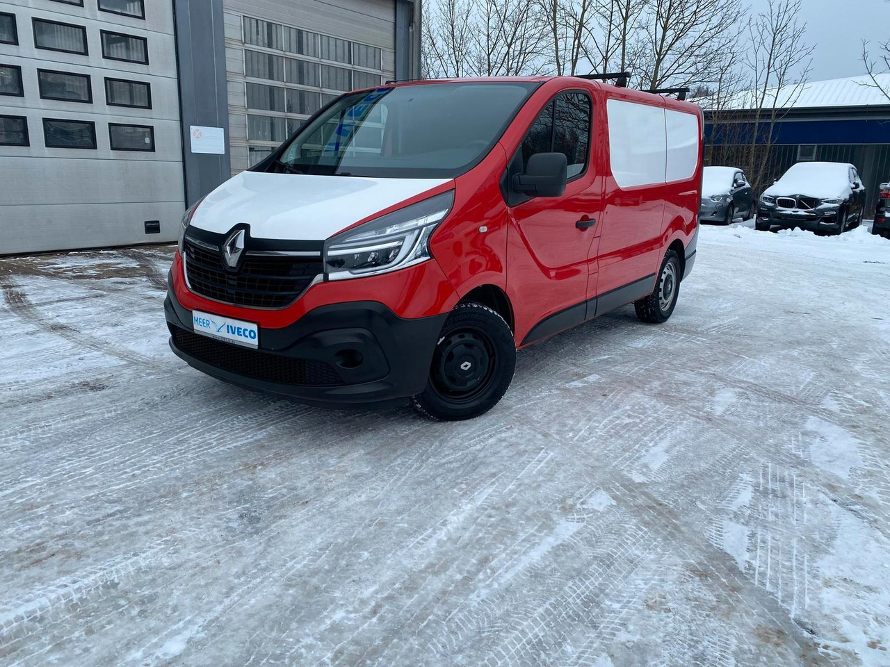Renault Trafic Kastenwagen L1H1 2,8t Komfort 2,0 KLIM... - Small van: picture 1 Renault Trafic Kastenwagen L1H1 2,8t Komfort 2,0 KLIM... - Small van: picture 1