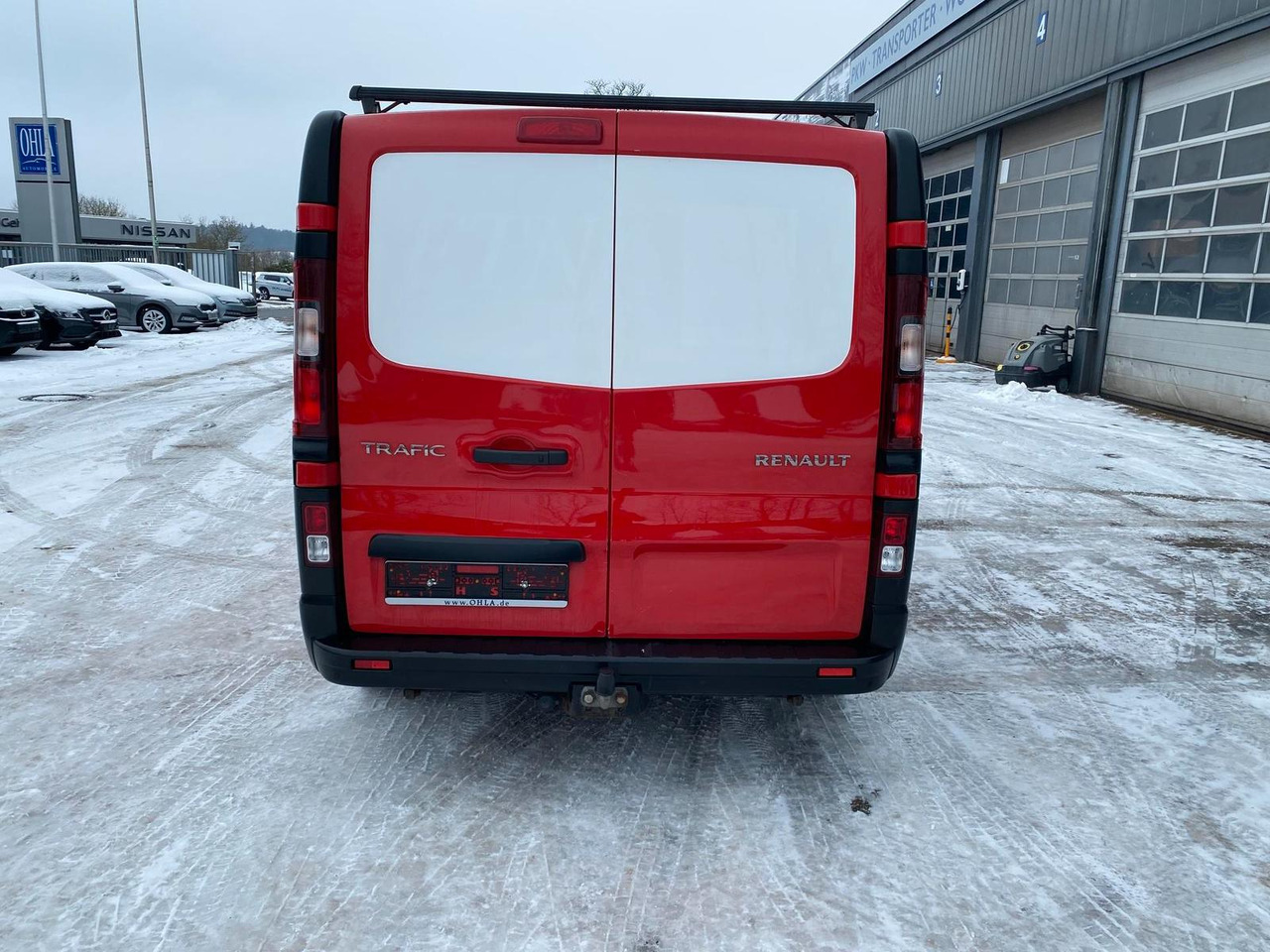 Renault Trafic Kastenwagen L1H1 2,8t Komfort 2,0 KLIM... - Small van: picture 4 Renault Trafic Kastenwagen L1H1 2,8t Komfort 2,0 KLIM... - Small van: picture 4