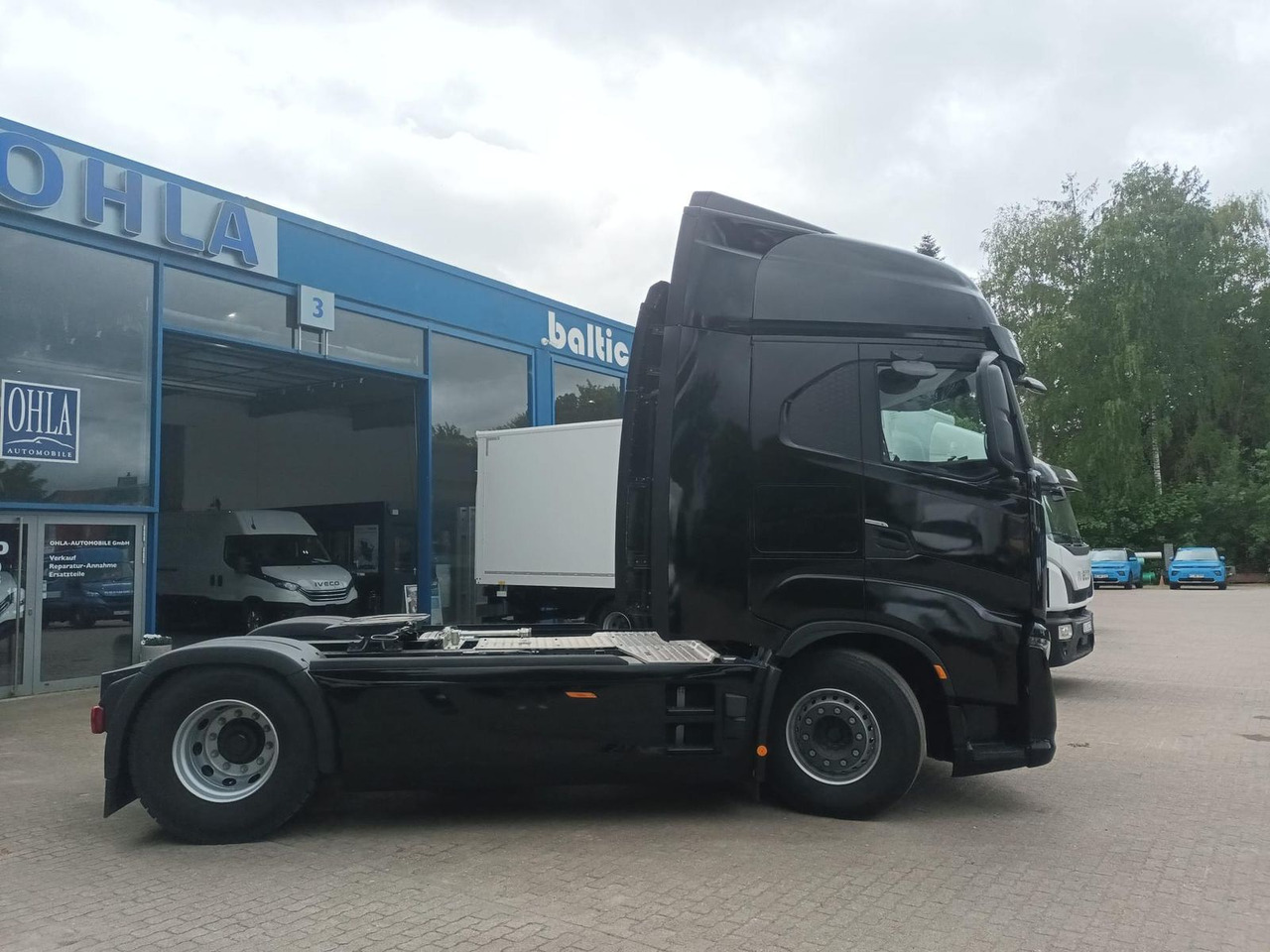 Iveco X-Way S-Way Sattelzugmaschine 500PS 18-20t zG... - Tractor unit: picture 4 Iveco X-Way S-Way Sattelzugmaschine 500PS 18-20t zG... - Tractor unit: picture 4