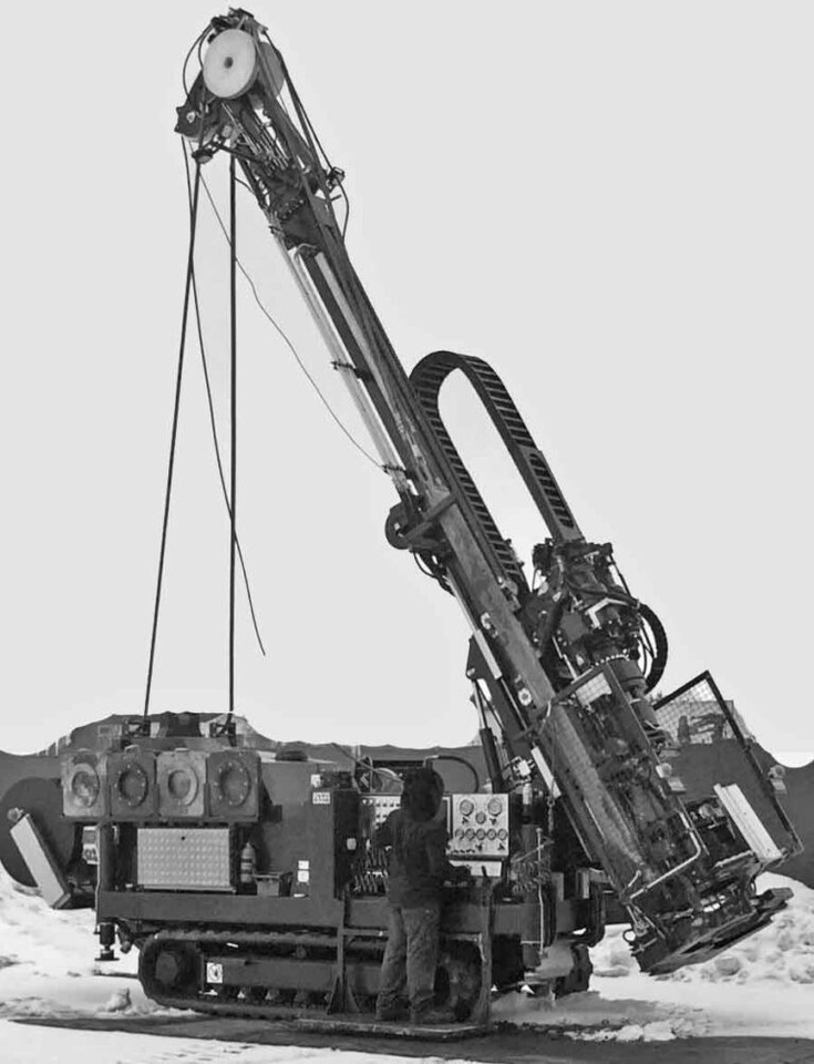 Alpha Drilling Alpha Drill 11/15 – Water well drilling rig / Brunnenbohrgerät - Drilling rig: picture 1 Alpha Drilling Alpha Drill 11/15 – Water well drilling rig / Brunnenbohrgerät - Drilling rig: picture 1