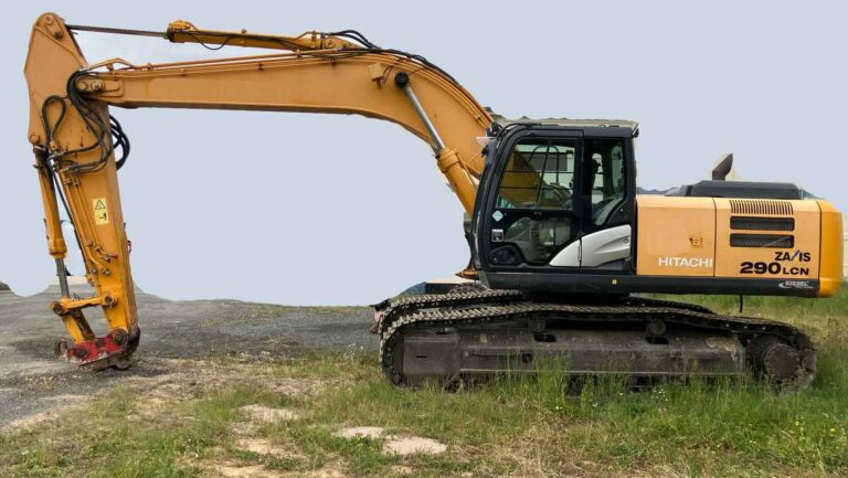 Hitachi ZX290 – excavator / Kettenbagger - Excavator: picture 1 Hitachi ZX290 – excavator / Kettenbagger - Excavator: picture 1