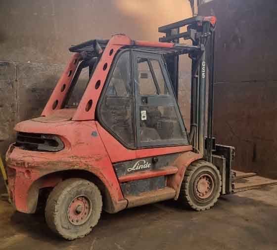 Linde H60D – fork lift / Gabelstapler - Diesel forklift: picture 1 Linde H60D – fork lift / Gabelstapler - Diesel forklift: picture 1