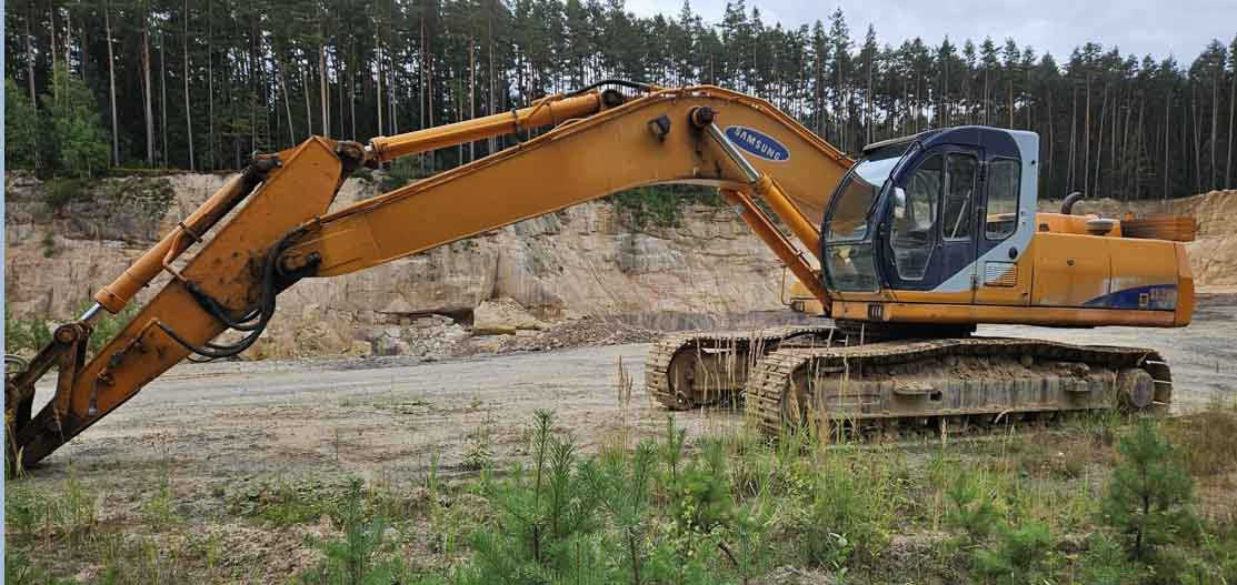 Samsung SE280 NLC-2 – excavator / Kettenbagger - Crawler excavator: picture 2 Samsung SE280 NLC-2 – excavator / Kettenbagger - Crawler excavator: picture 2