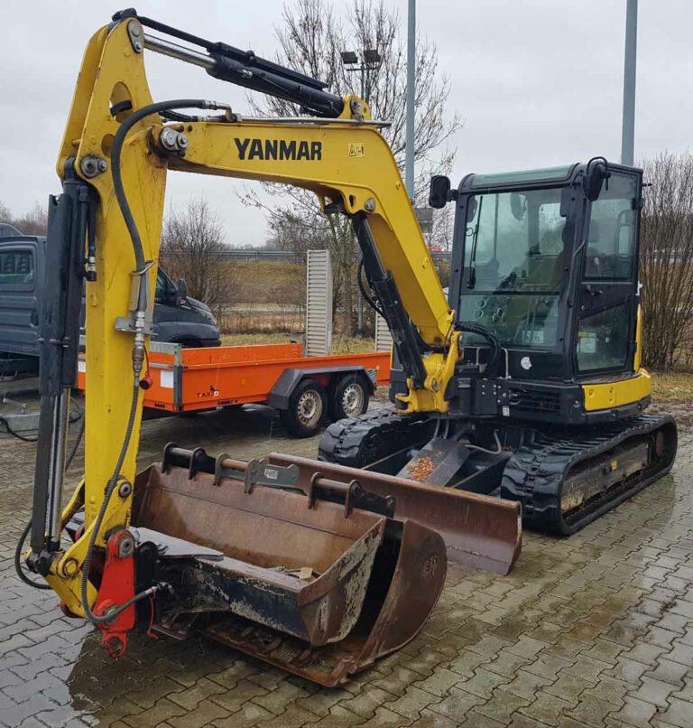 Yanmar SV60-A – Mini excavator / Minibagger - Mini excavator: picture 1 Yanmar SV60-A – Mini excavator / Minibagger - Mini excavator: picture 1