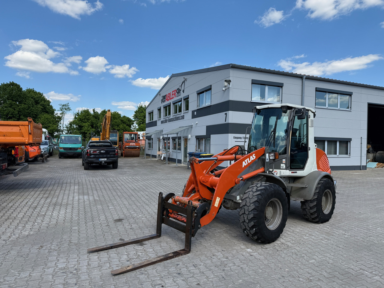 Atlas AR75 Radlader SW - Wheel loader: picture 2 Atlas AR75 Radlader SW - Wheel loader: picture 2