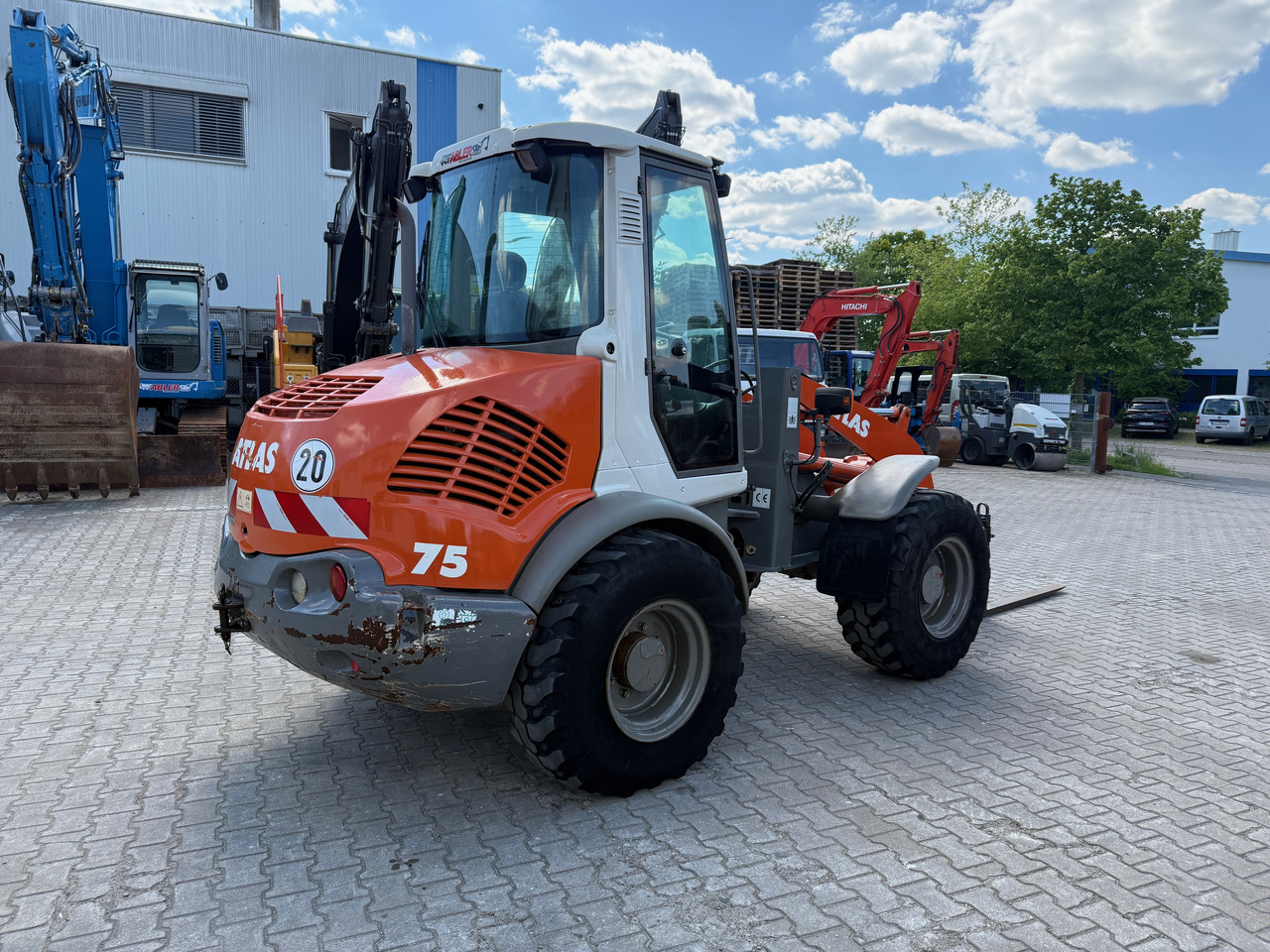 Atlas AR75 Radlader SW - Wheel loader: picture 4 Atlas AR75 Radlader SW - Wheel loader: picture 4
