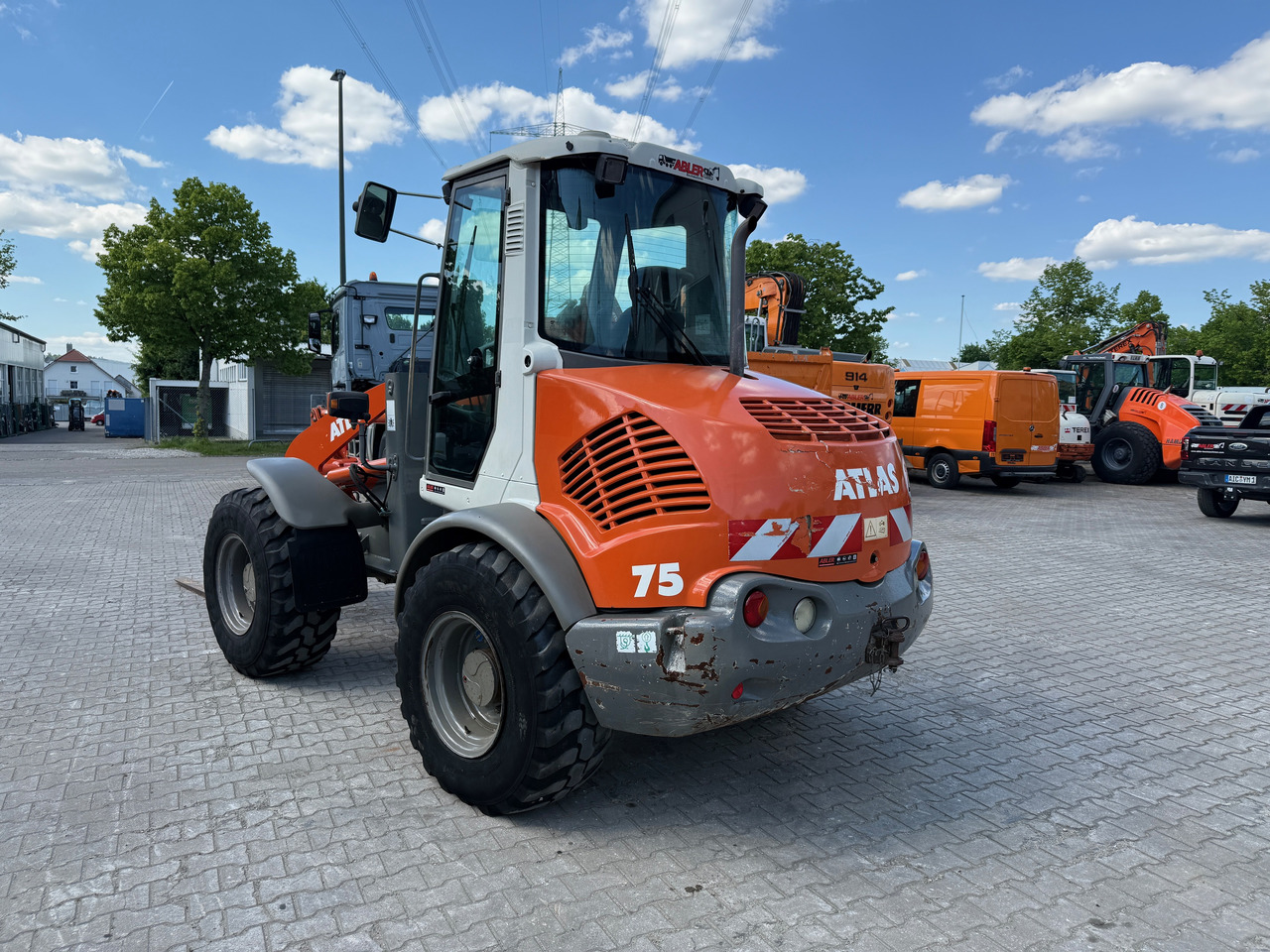 Atlas AR75 Radlader SW - Wheel loader: picture 5 Atlas AR75 Radlader SW - Wheel loader: picture 5