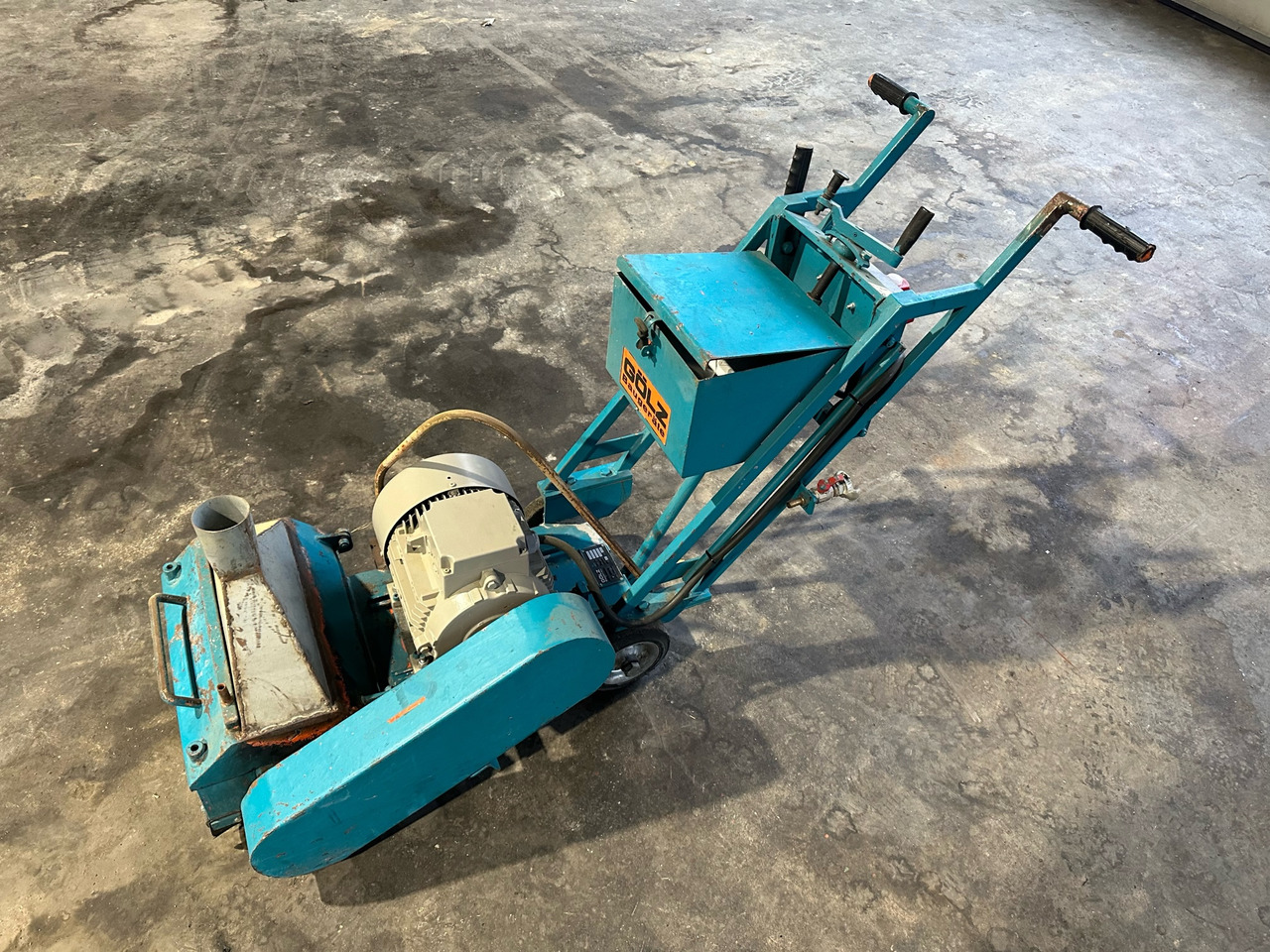 Betonfräse Gölz BF300E - Concrete equipment: picture 3 Betonfräse Gölz BF300E - Concrete equipment: picture 3