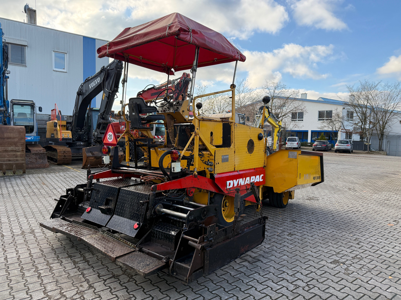 Dynapac 5000R Asphaltfertiger - Asphalt paver: picture 4 Dynapac 5000R Asphaltfertiger - Asphalt paver: picture 4