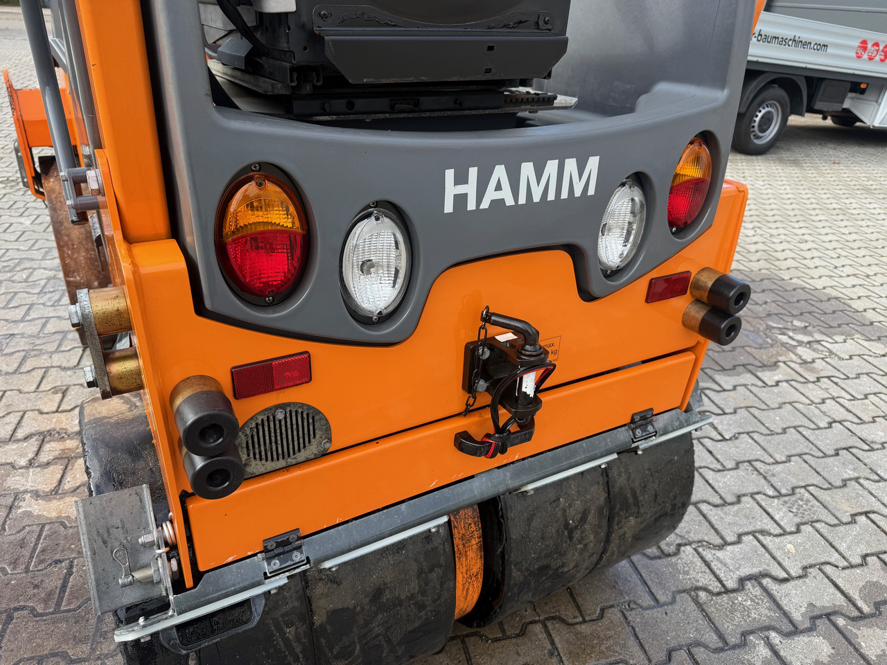 New Road roller HAMM HD 12i VT Kombiwalze neues Modell!: picture 12