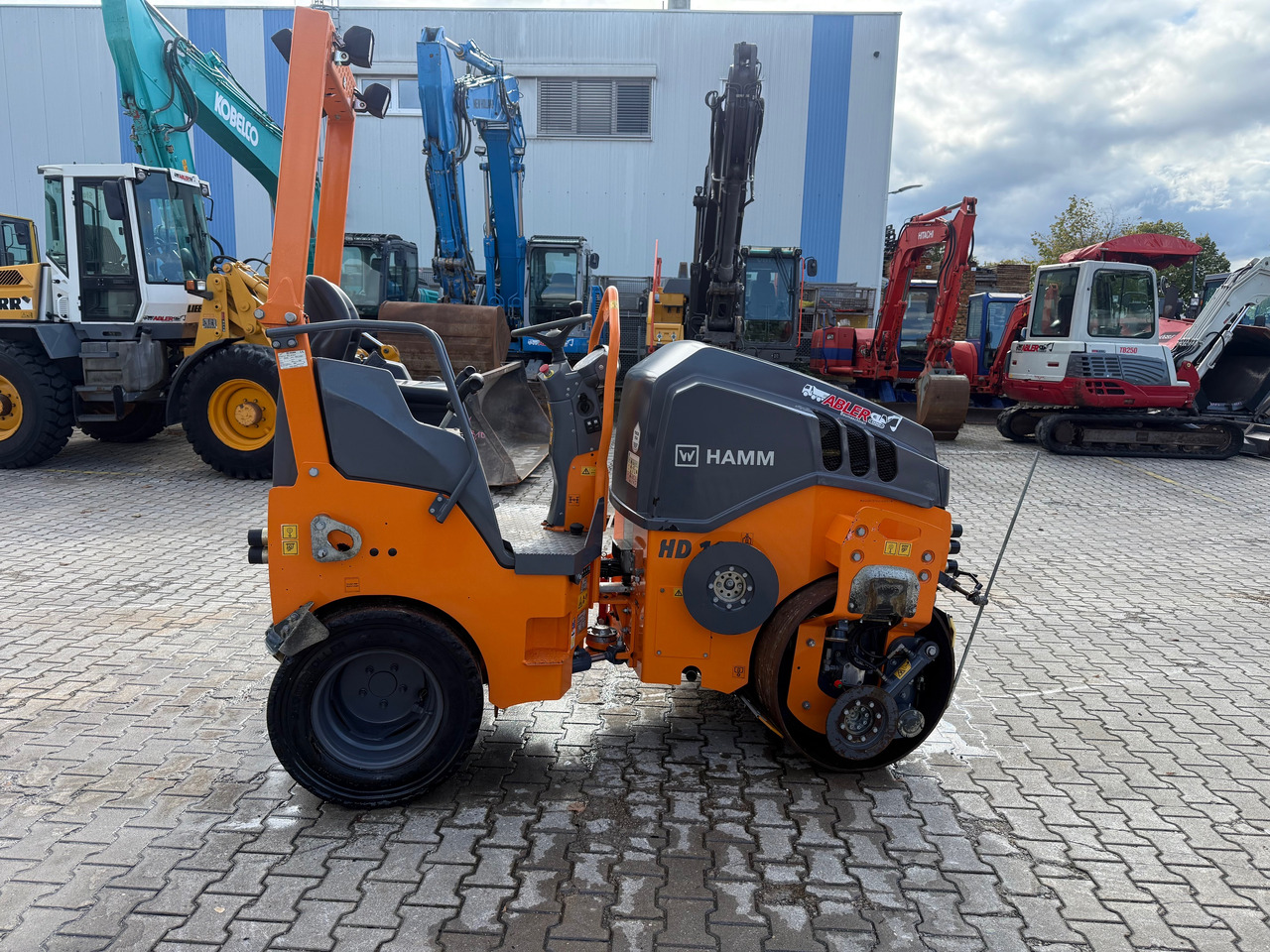 New Road roller HAMM HD 12i VT Kombiwalze neues Modell!: picture 8