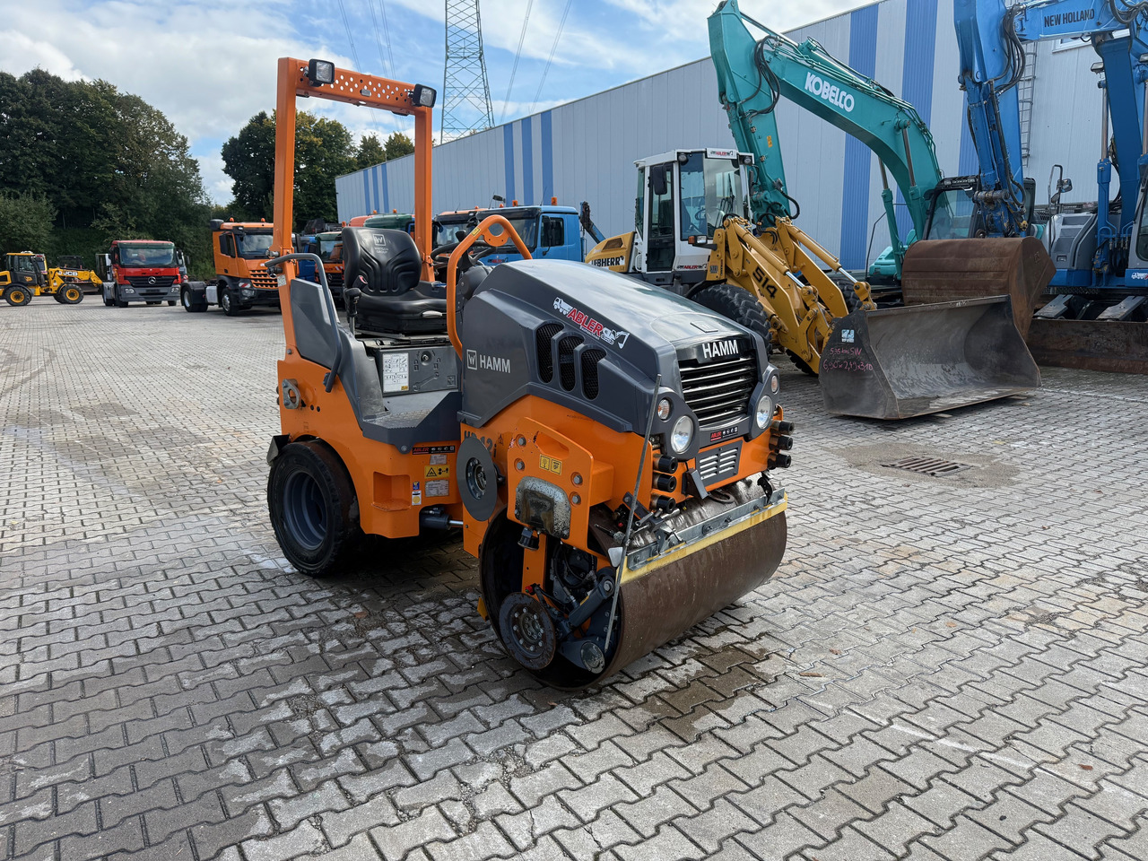 New Road roller HAMM HD 12i VT Kombiwalze neues Modell!: picture 9