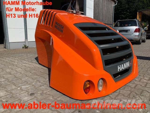 Hamm H13 H16 Motorhaube - Hood for Construction machinery: picture 1 Hamm H13 H16 Motorhaube - Hood for Construction machinery: picture 1