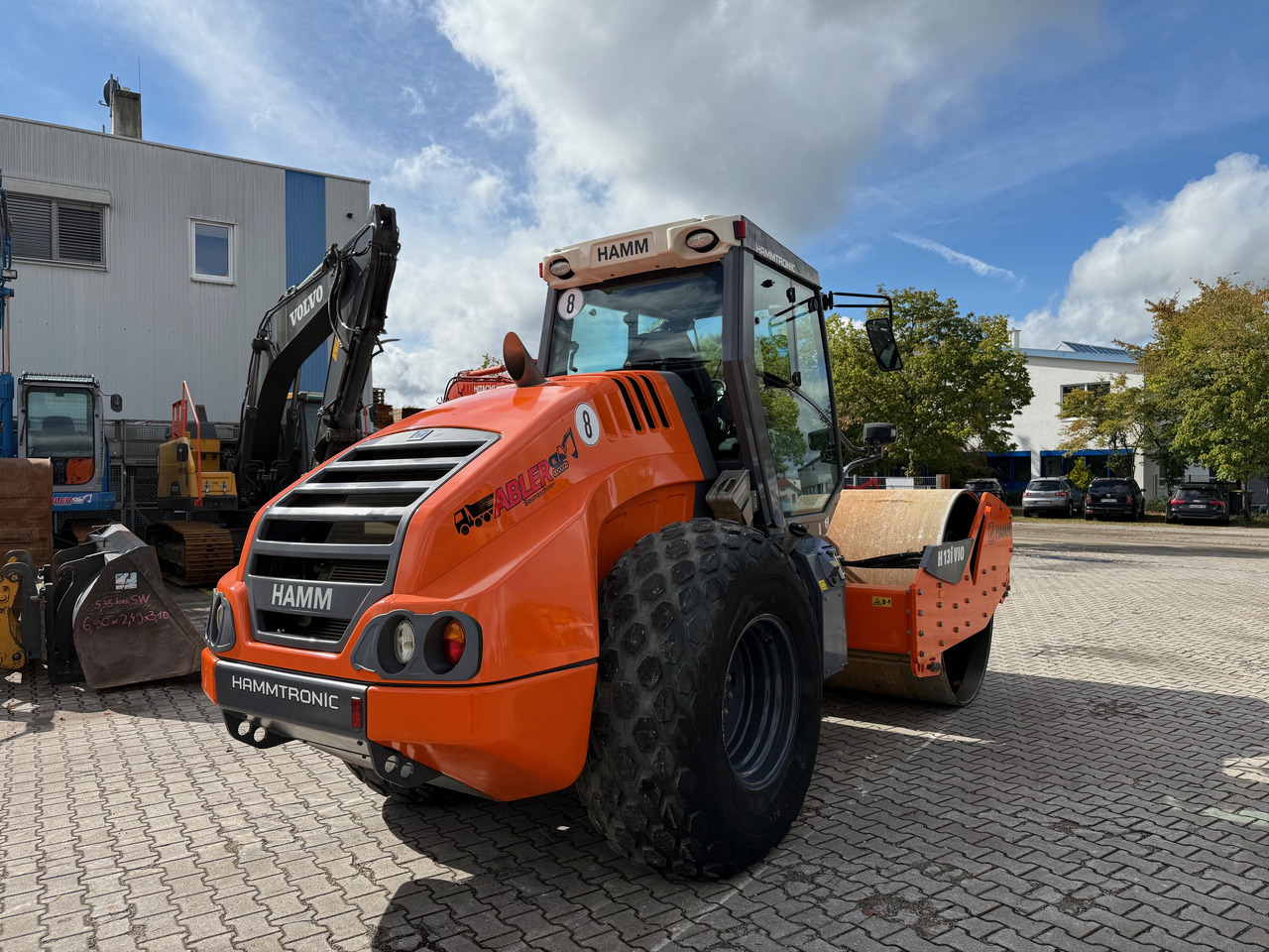 Hamm H13i VIO Oszillation Walzenzug TOP - Compactor: picture 5 Hamm H13i VIO Oszillation Walzenzug TOP - Compactor: picture 5