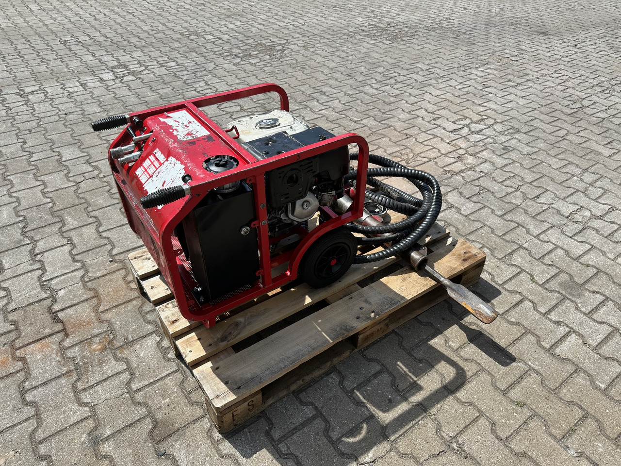 Hydraulikaggregat Hycon HPP09 mit Abbruchhammer - Construction equipment: picture 5 Hydraulikaggregat Hycon HPP09 mit Abbruchhammer - Construction equipment: picture 5