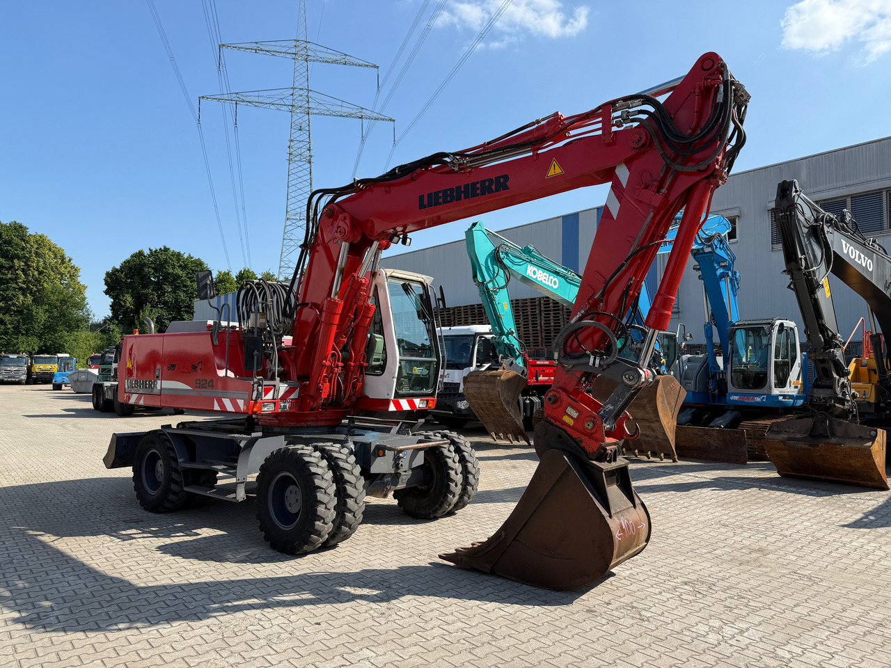 Liebherr A924B Litronic Mobilbagger MS25 - Excavator: picture 3 Liebherr A924B Litronic Mobilbagger MS25 - Excavator: picture 3