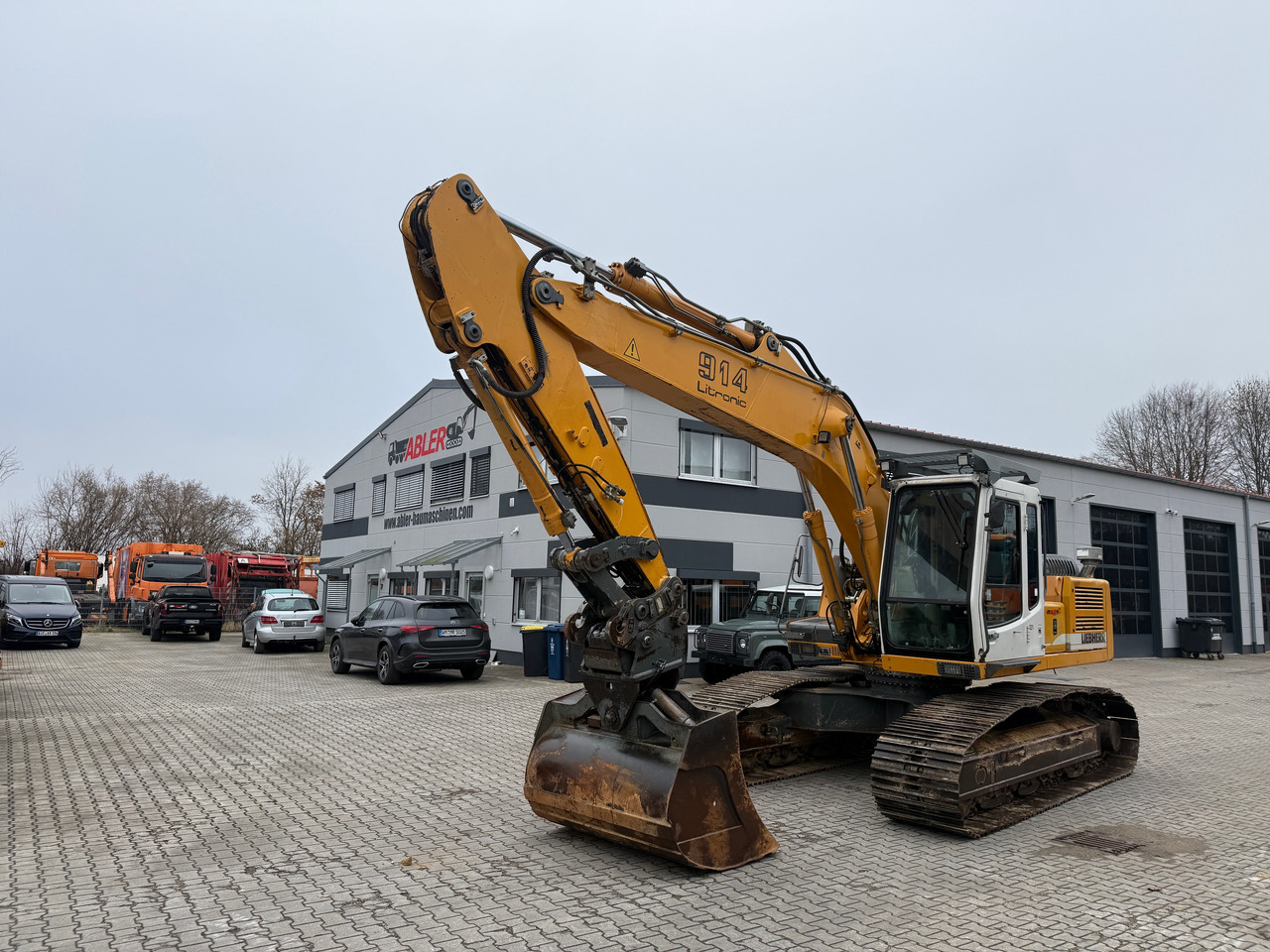 Liebherr R914B HDSL Kettenbagger - Crawler excavator: picture 2 Liebherr R914B HDSL Kettenbagger - Crawler excavator: picture 2
