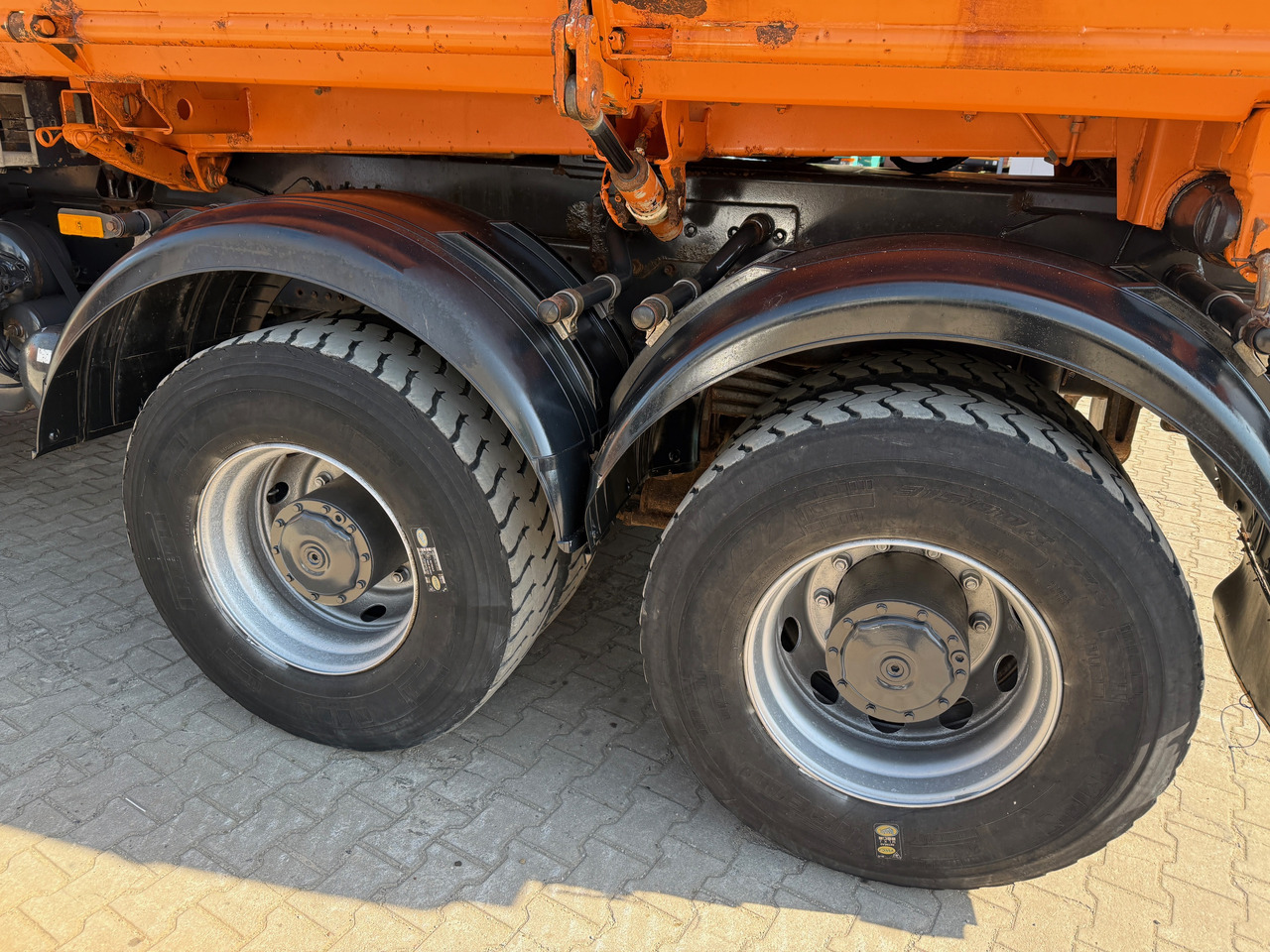 Tipper Mercedes-Benz 4144 Actros MP2 3-S.-Kipper Bordmatic Klima 8x6: picture 7