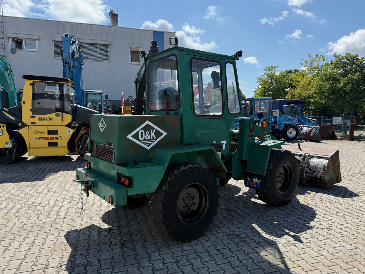 O&K L7 Radlader Gabel+Schaufel - Wheel loader: picture 4 O&K L7 Radlader Gabel+Schaufel - Wheel loader: picture 4
