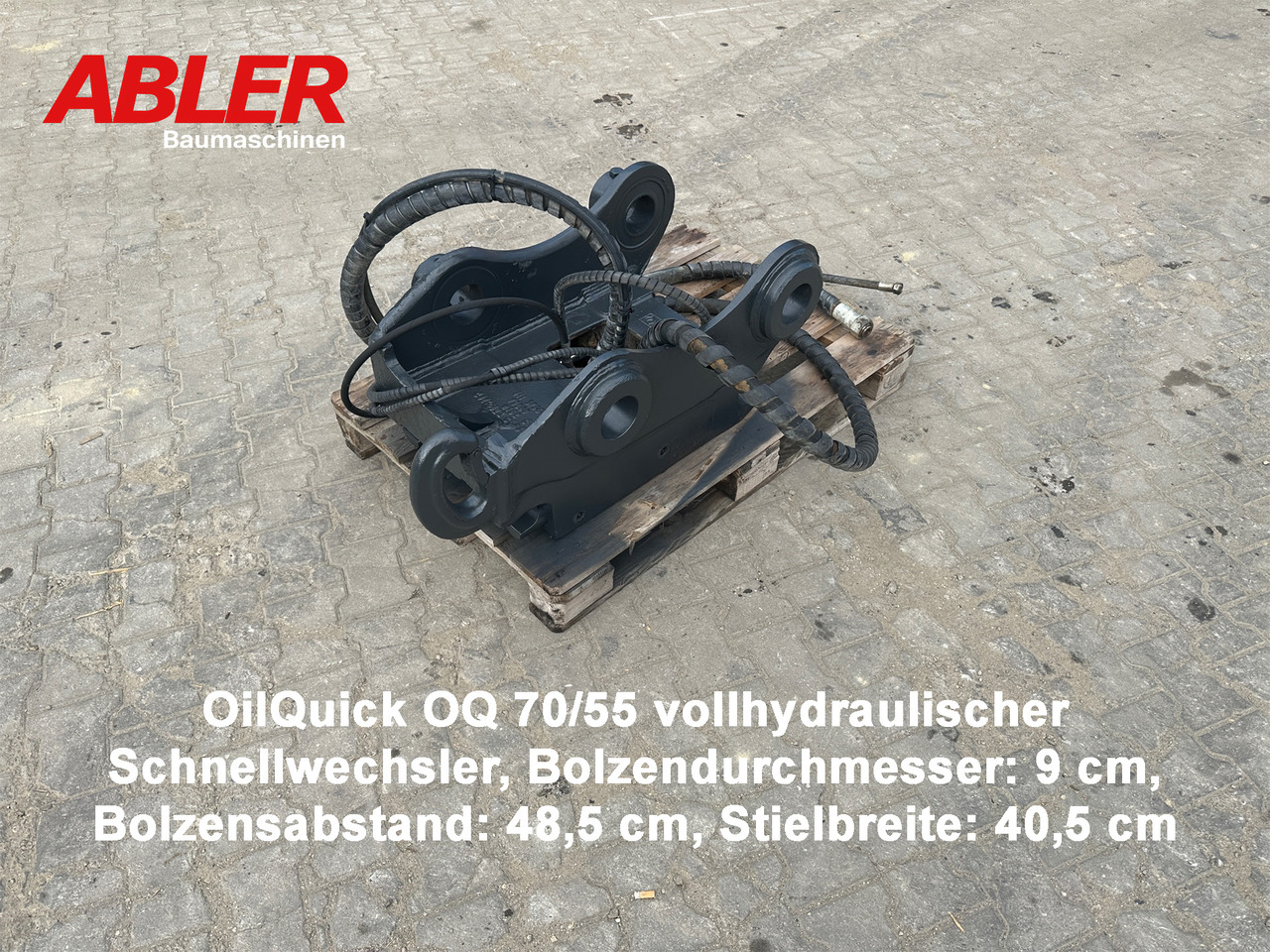 Oilquick OQ 65 vollhydraulischer Schnellwechsler - Quick coupler: picture 1 Oilquick OQ 65 vollhydraulischer Schnellwechsler - Quick coupler: picture 1