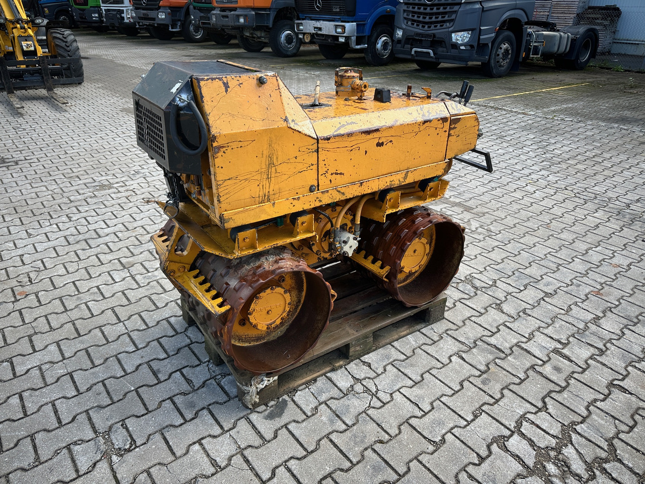 Rammax RW1403 Grabenwalze - Mini roller: picture 4 Rammax RW1403 Grabenwalze - Mini roller: picture 4