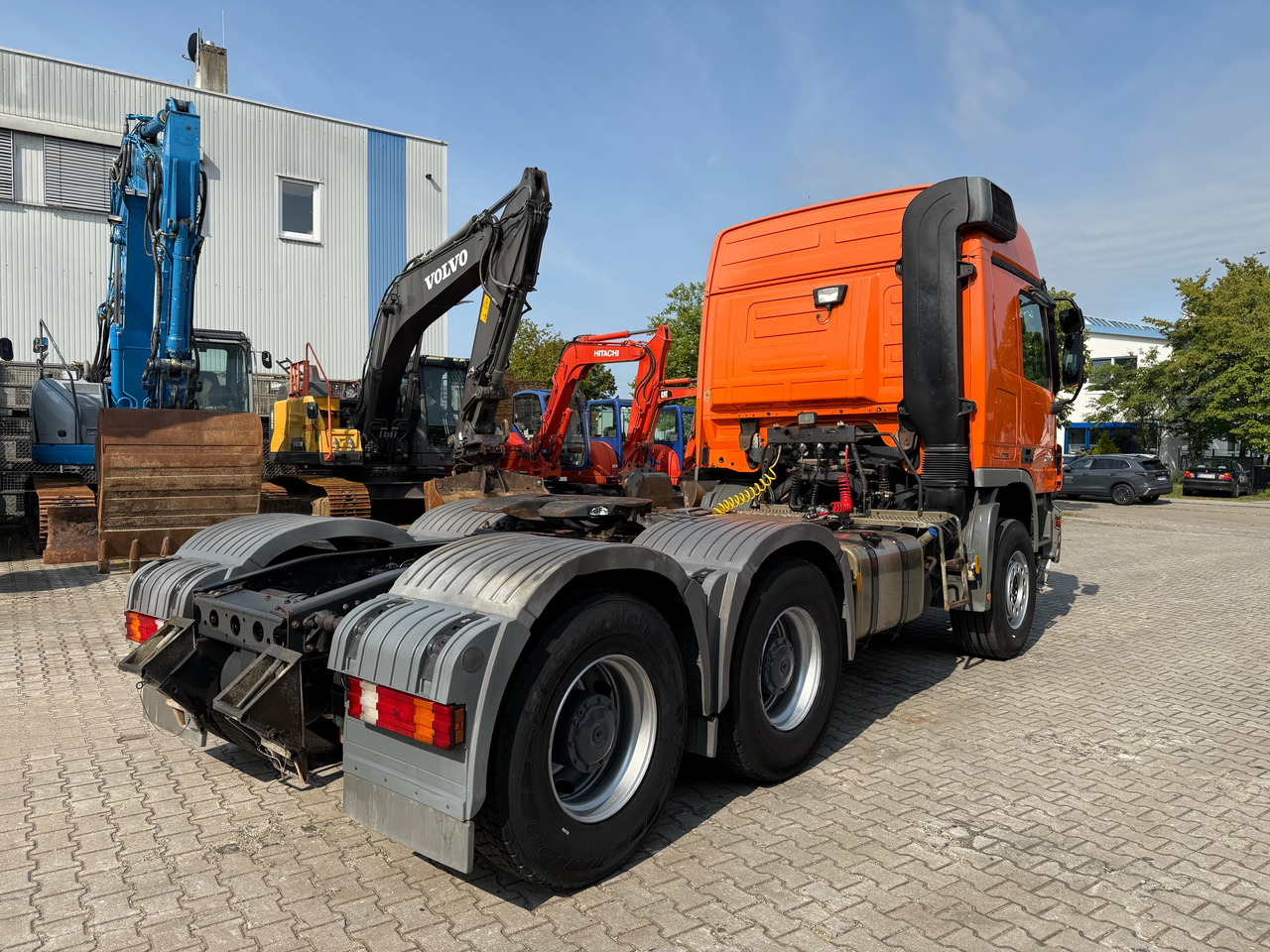 Mercedes-Benz 2651 Actros MP2 V8 SZM Telligent Retarder - Tractor unit: picture 5 Mercedes-Benz 2651 Actros MP2 V8 SZM Telligent Retarder - Tractor unit: picture 5