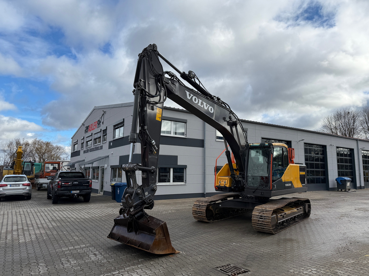 Volvo EC220 EL Kettenbagger Klima 180 Grad LED TOP! - Crawler excavator: picture 2 Volvo EC220 EL Kettenbagger Klima 180 Grad LED TOP! - Crawler excavator: picture 2