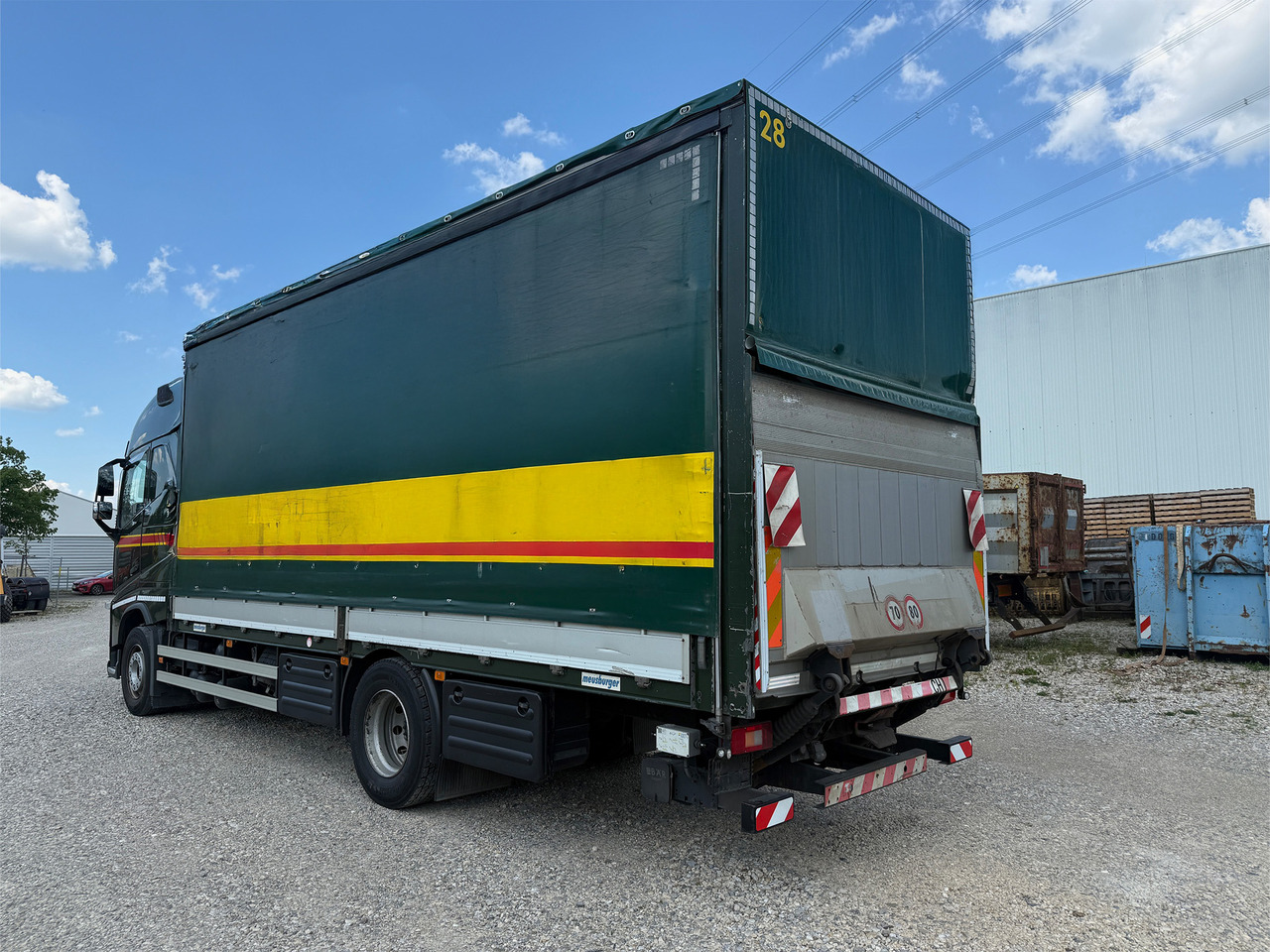 Volvo FH460 Pritsche Plane LBW Klima Retarder - Curtain side truck: picture 5 Volvo FH460 Pritsche Plane LBW Klima Retarder - Curtain side truck: picture 5