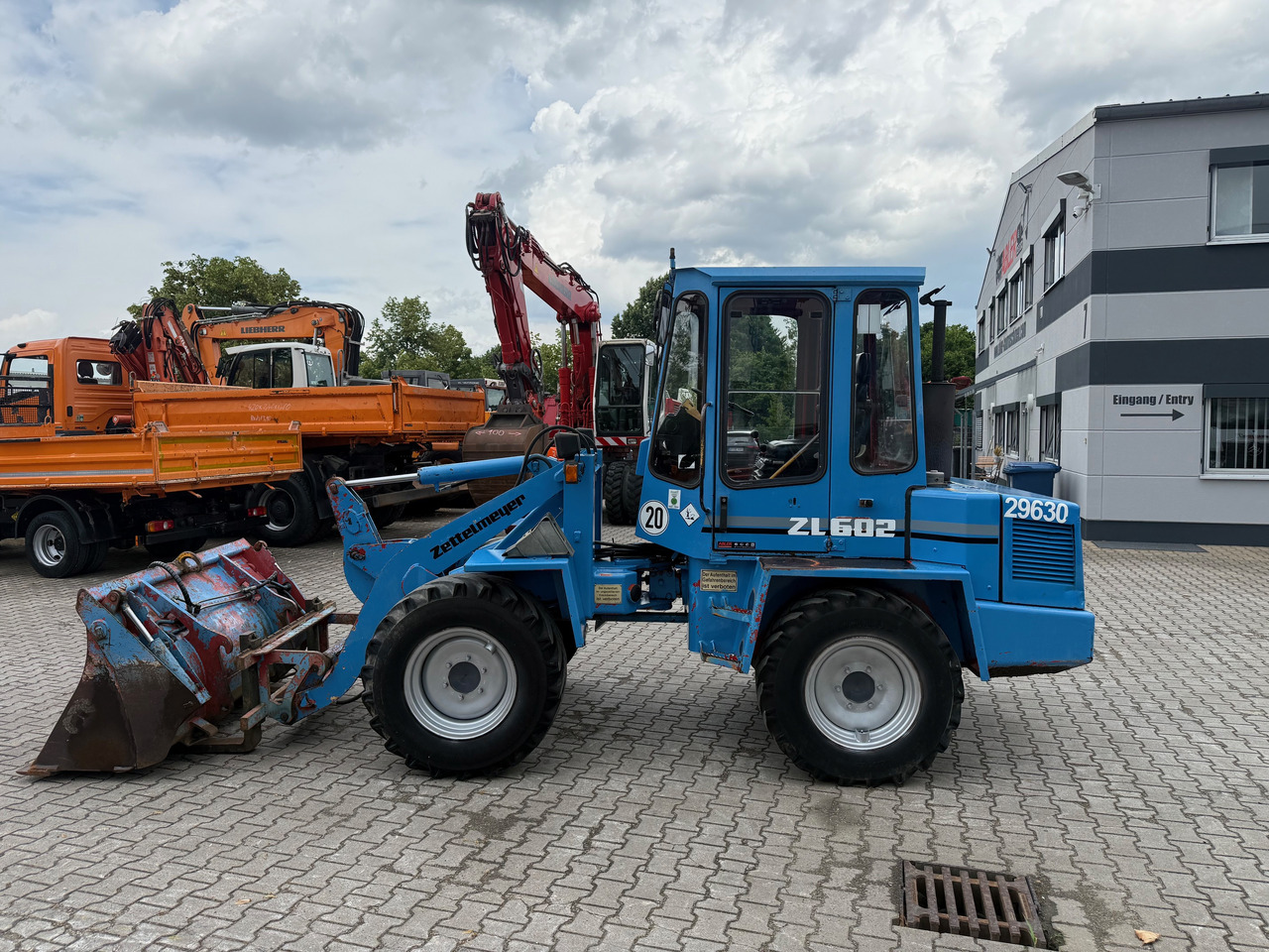 Zettlmeyer ZL602 Radlader Gabel + Schaufel + SW - Wheel loader: picture 3 Zettlmeyer ZL602 Radlader Gabel + Schaufel + SW - Wheel loader: picture 3