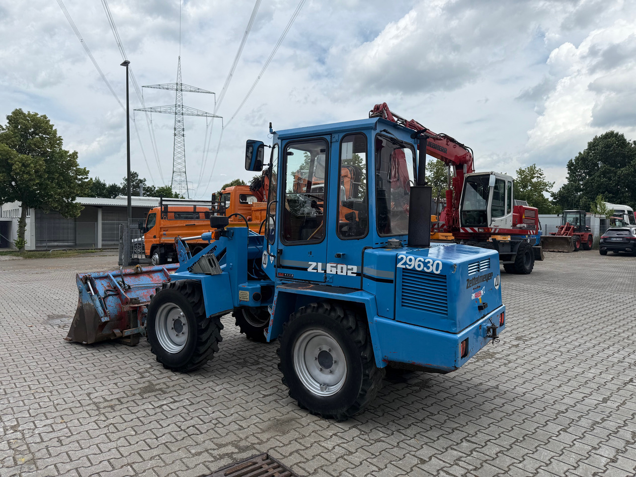 Zettlmeyer ZL602 Radlader Gabel + Schaufel + SW - Wheel loader: picture 4 Zettlmeyer ZL602 Radlader Gabel + Schaufel + SW - Wheel loader: picture 4