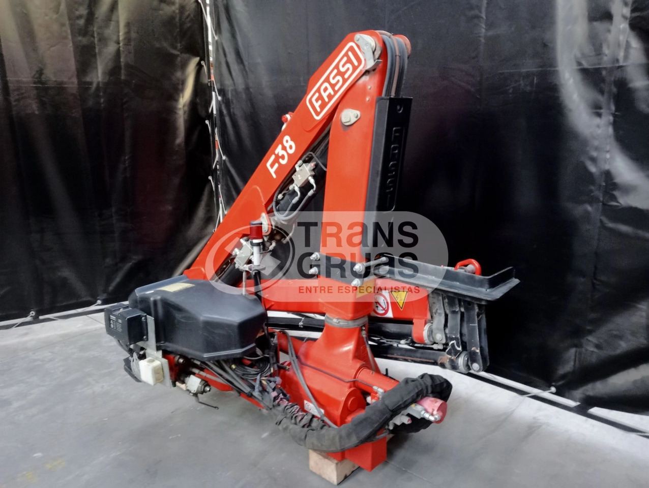Grúa Fassi F38AF - Truck mounted crane for Truck: picture 3 Grúa Fassi F38AF - Truck mounted crane for Truck: picture 3