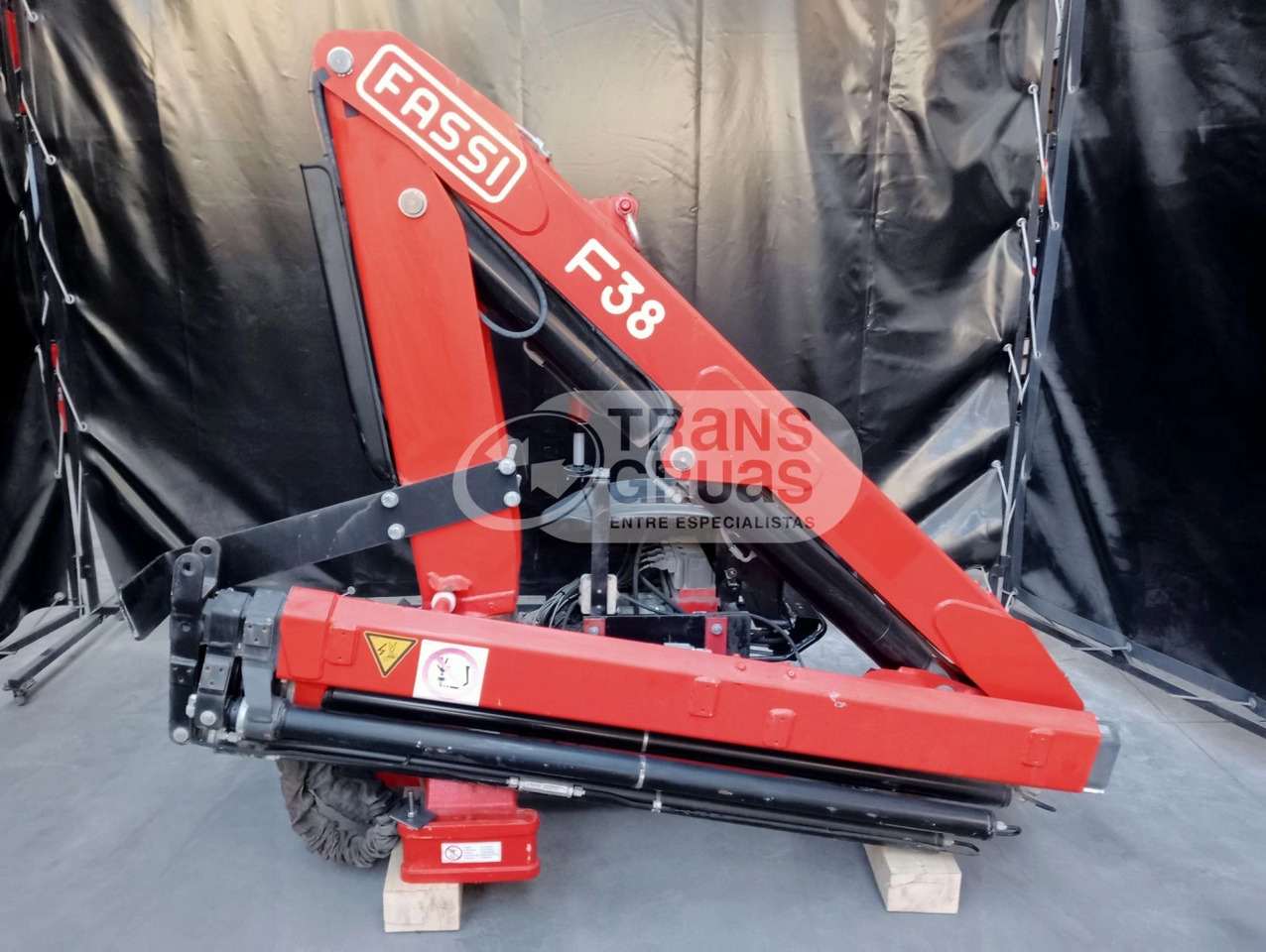 Grúa Fassi F38AF - Truck mounted crane for Truck: picture 5 Grúa Fassi F38AF - Truck mounted crane for Truck: picture 5