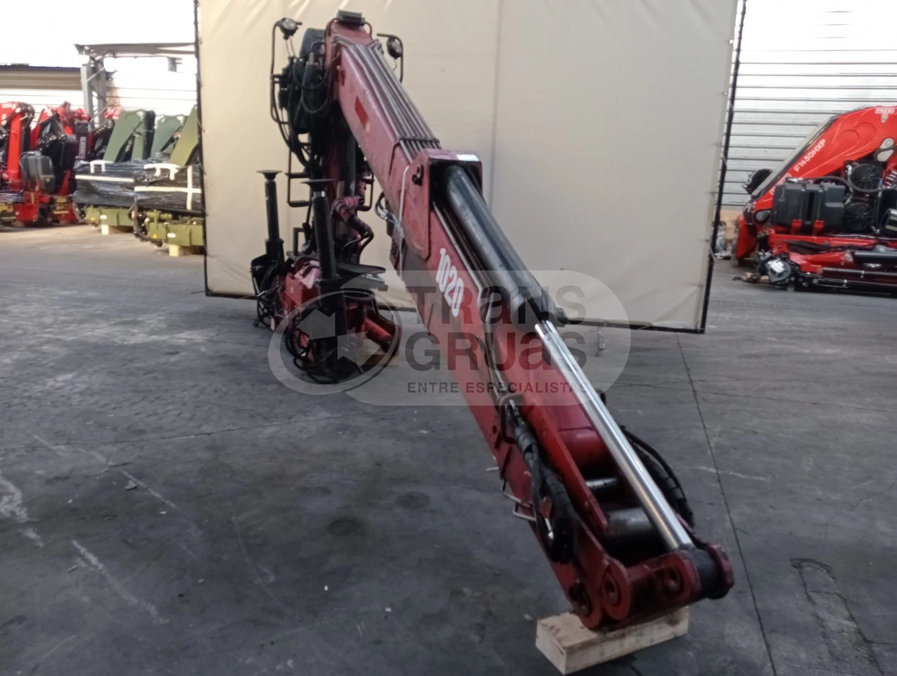 Grúa Forestal Jonsered 1020 - Truck mounted crane: picture 4 Grúa Forestal Jonsered 1020 - Truck mounted crane: picture 4