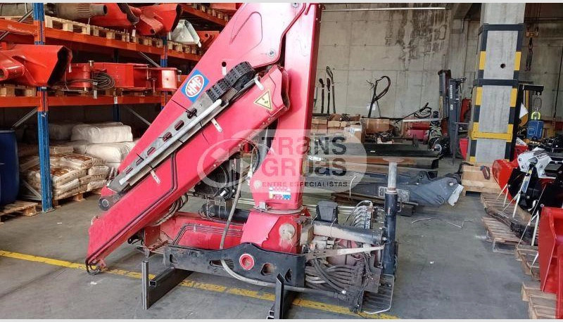 Grúa HMF 1110 K2 solo para recambios - Truck mounted crane for Truck: picture 3 Grúa HMF 1110 K2 solo para recambios - Truck mounted crane for Truck: picture 3