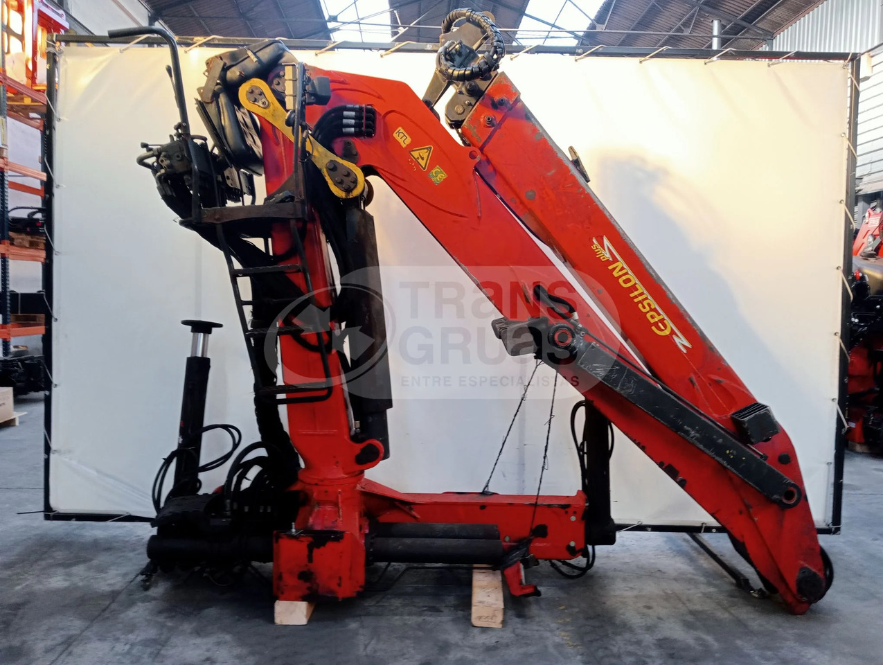 Grúa forestal Epsilon E165Z95 - Truck mounted crane for Forestry equipment: picture 1 Grúa forestal Epsilon E165Z95 - Truck mounted crane for Forestry equipment: picture 1