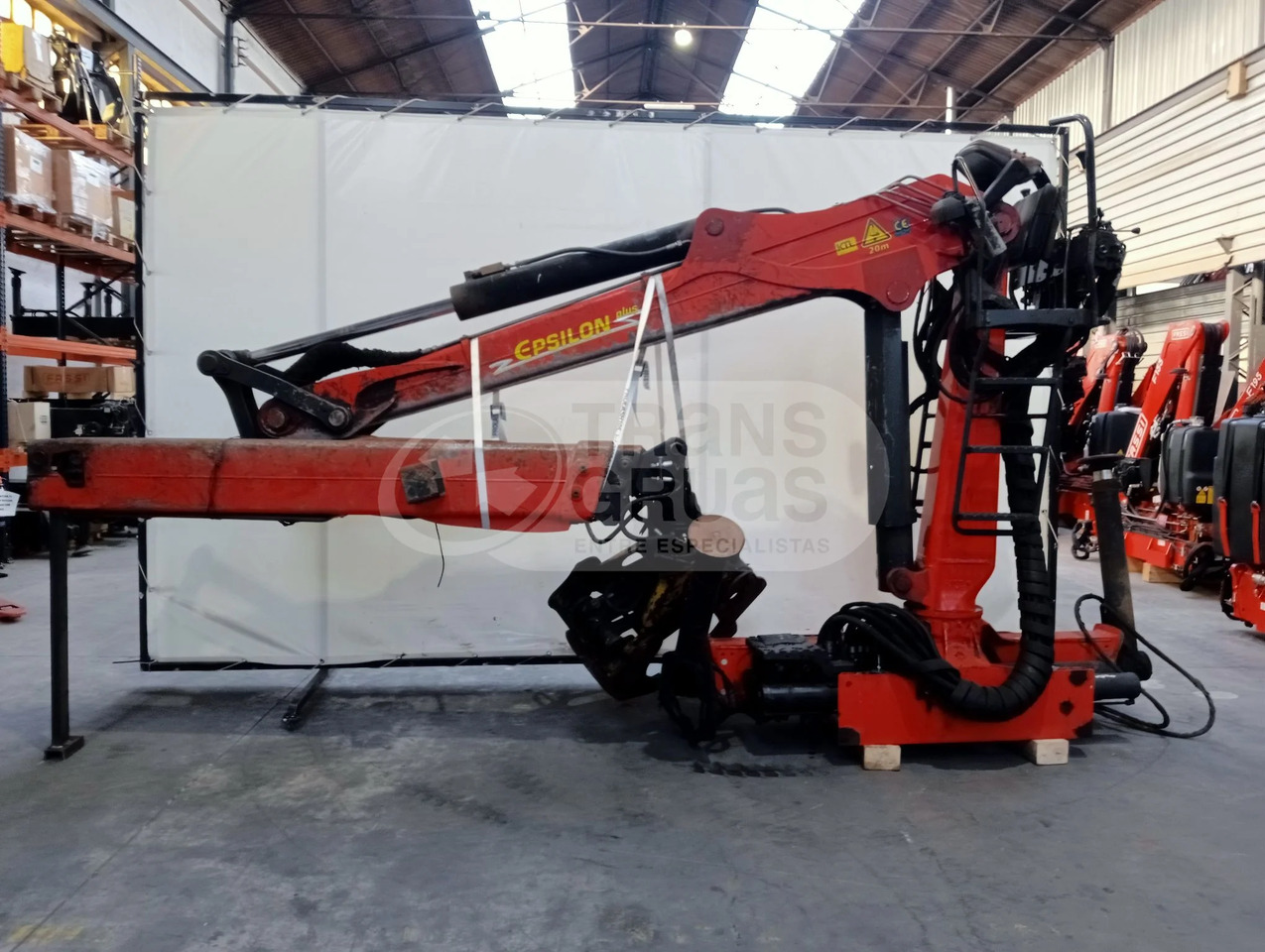 Grúa hidráulica Epsilon E140L 79V - Truck mounted crane: picture 2 Grúa hidráulica Epsilon E140L 79V - Truck mounted crane: picture 2