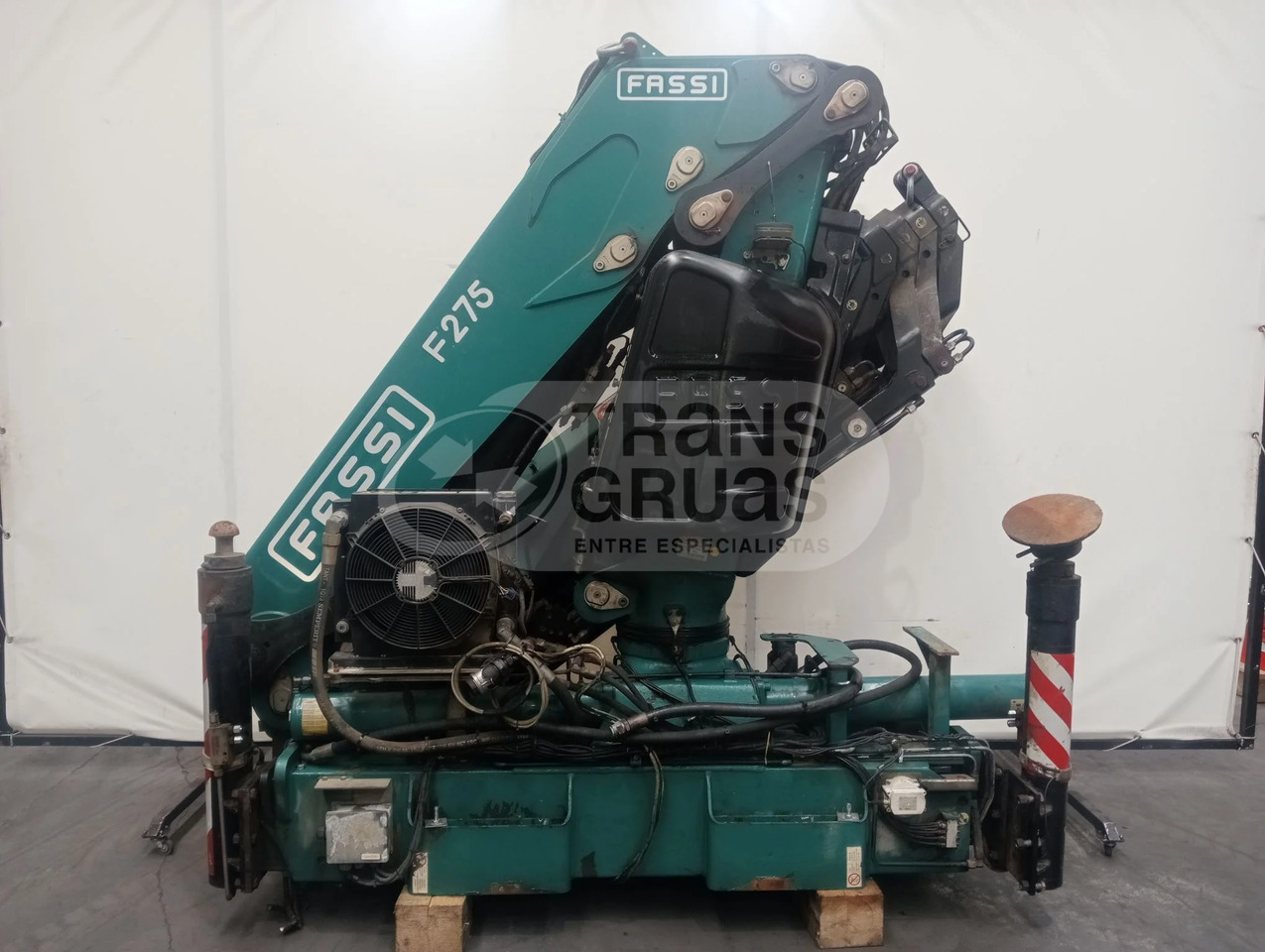 Grúa hidráulica Fassi F275A.2.25 E-DYNAMIC - Truck mounted crane: picture 1 Grúa hidráulica Fassi F275A.2.25 E-DYNAMIC - Truck mounted crane: picture 1